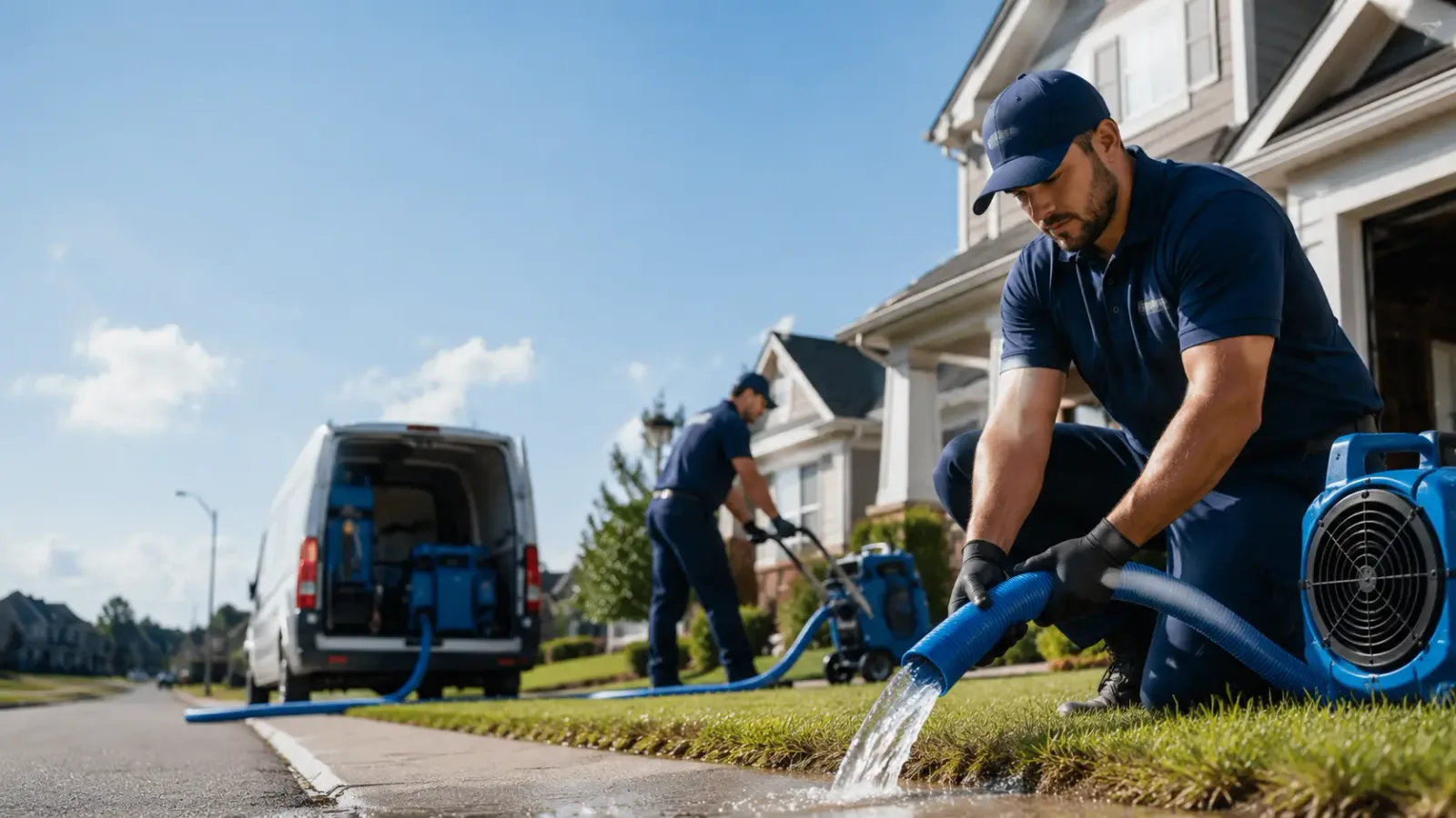 Flood Damage Restoration in Bolivar, PA